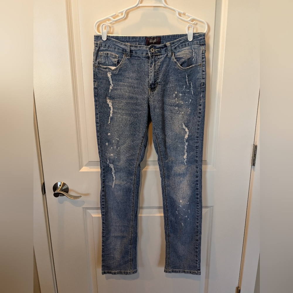 Women's Angels Light Blue Jeans Size 10